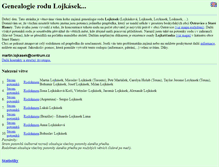 Tablet Screenshot of lojkasek.cz